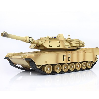 TongLi TK24-1 rc car remote control toy tank  kid toys for boys Simulated  model M1A2 1:24 Band Light Sound Effect