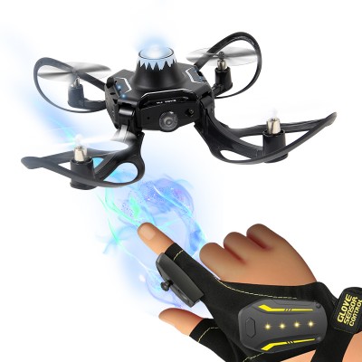 TongLi toy professional hand sensor control folding mini rc drone GESTURE drone with camera six-axis gyroscope