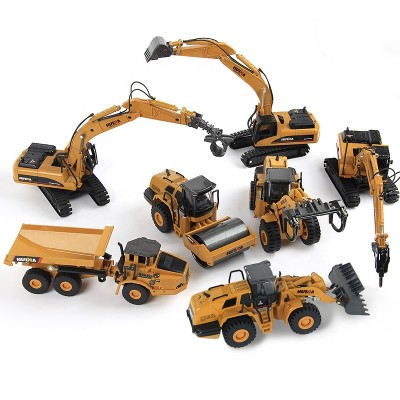 TongLi toy 1/50 Huina 1710-1716 diecast model alloy  professional engineering construction model vehicle toy